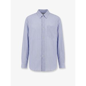 Tonywack Men Lyocell Shirt With Striped Motif